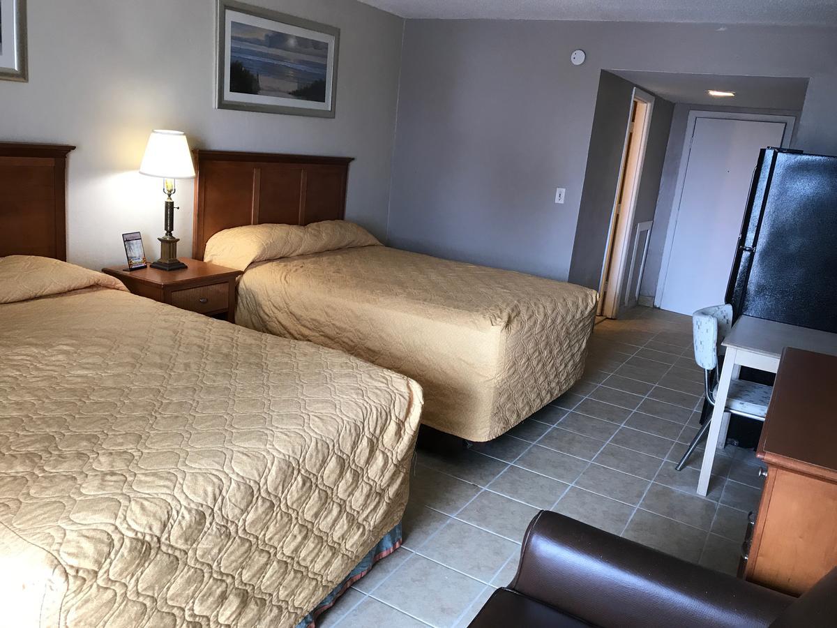 Hotel The Atlantic Myrtle Beach Esterno foto