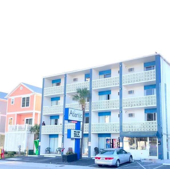 Hotel The Atlantic Myrtle Beach Esterno foto